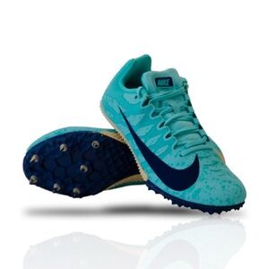 Nike Zoom Rival Track Spikes Aurora Green size 10 EU 42